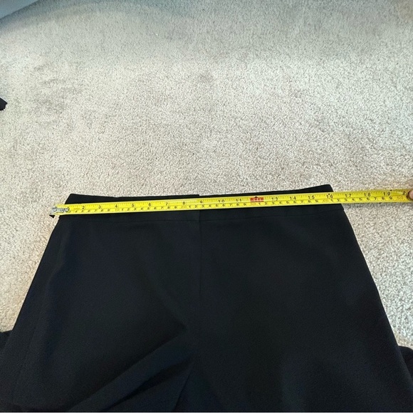 T Tahari black trouser dress pants Sz 8 - Picture 8 of 12